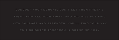 Conquer Your Demons