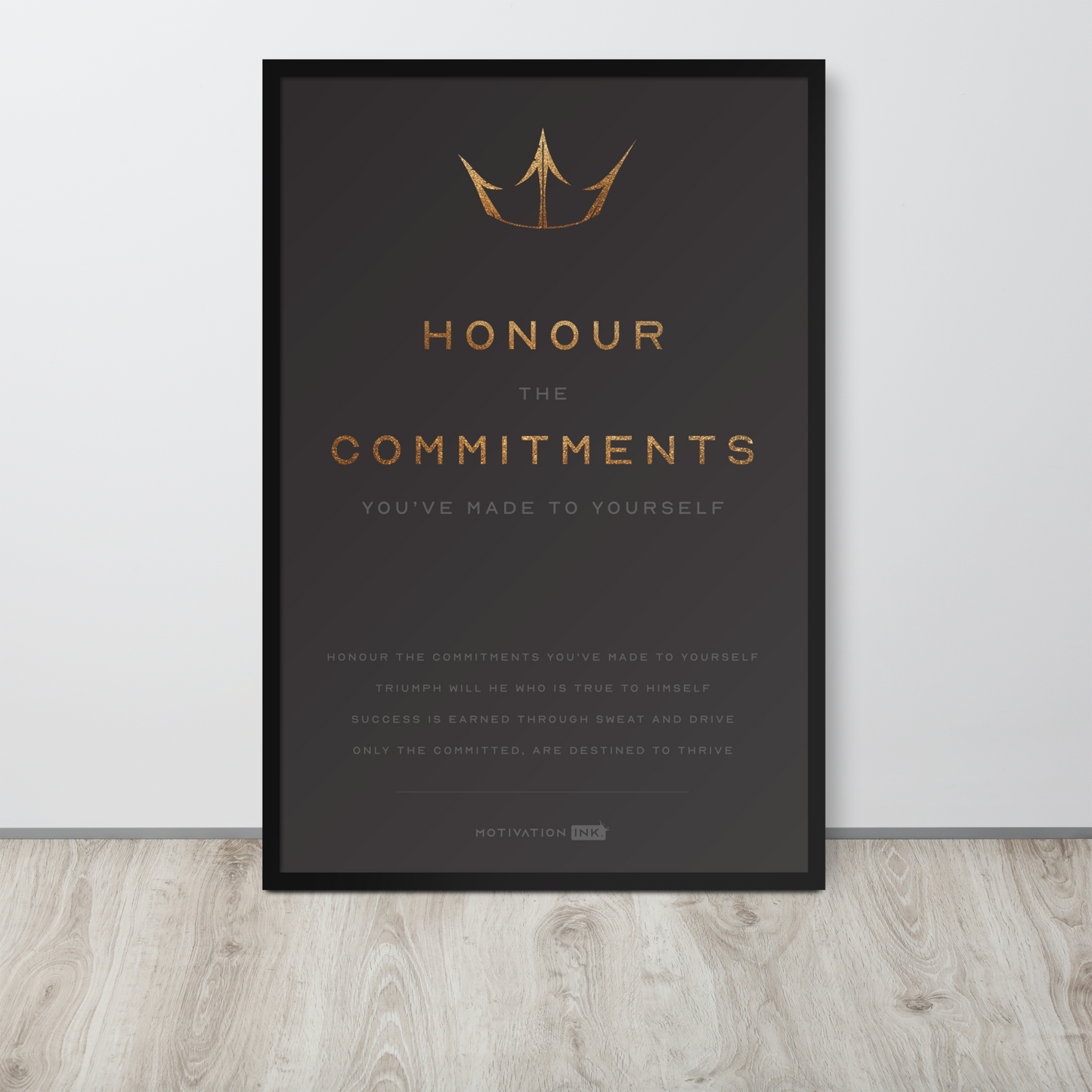 Honour The Commitments You've Made To Yourself