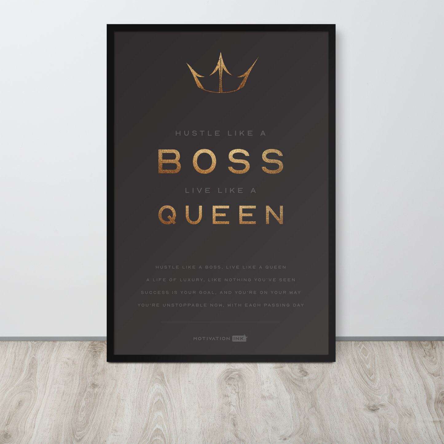Hustle Like A Boss Live Like A Queen