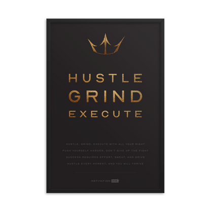Hustle Grind Execute