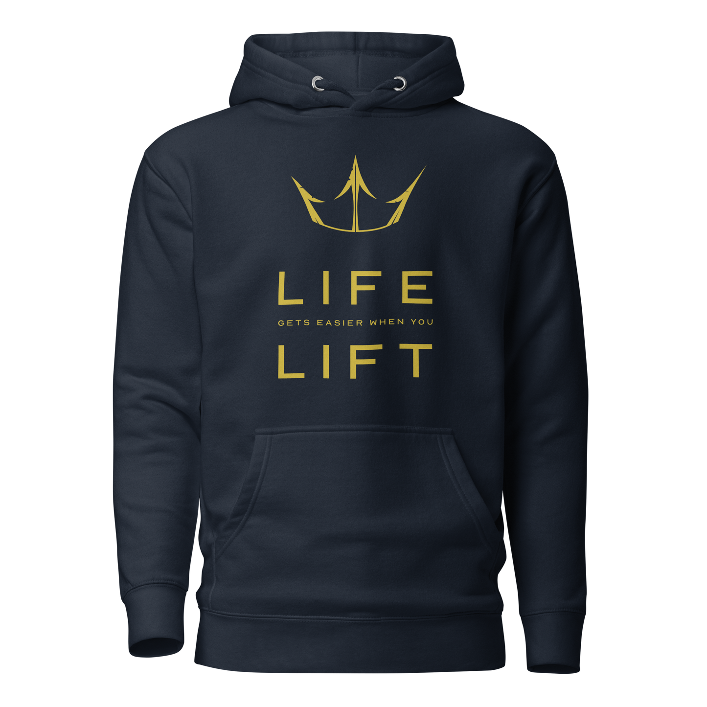 Life Gets Easier When You Lift
